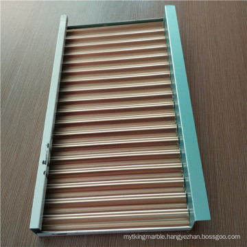 Aluminum Corrugated Ceiling Panels